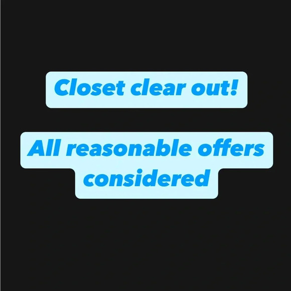 CLOSET CLEAR OUT! - Picture 1 of 1